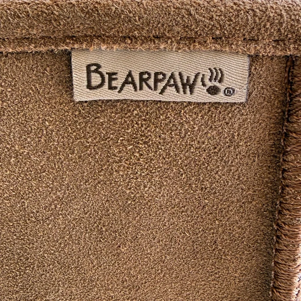 Bearpaw Emma Short Hickory Suede‎ Sheepskin Wool Lined Winter Boots Unisex NWOT